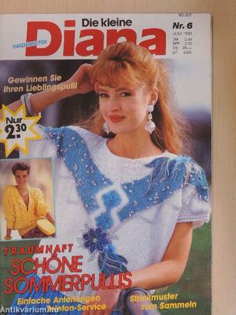 Die kleine Diana Juni 1991