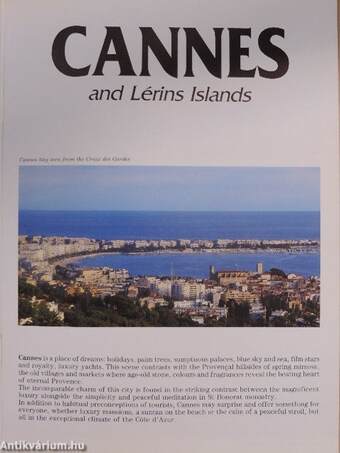 Cannes and Lérins Islands