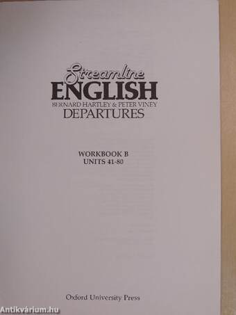 Streamline English Departures - Workbook B