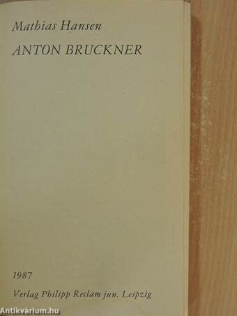 Anton Bruckner