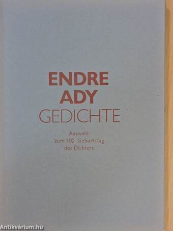 Gedichte