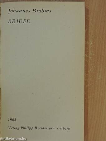 Briefe