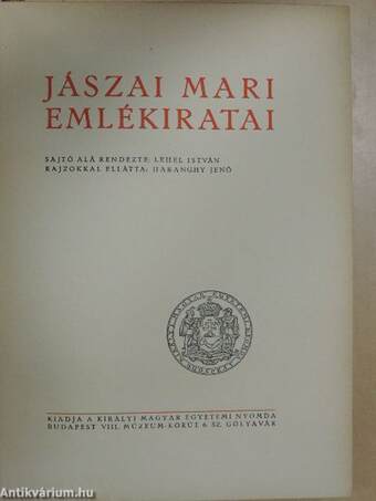 Jászai Mari emlékiratai