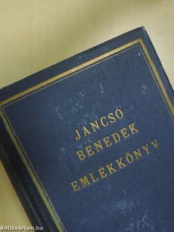 Jancsó Benedek Emlékkönyv