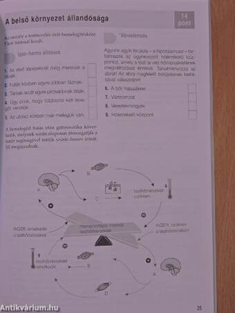 Biológia középszintű érettségi - Feladatgyűjtemény 11.