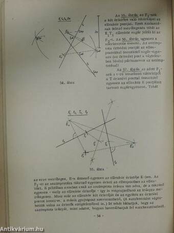 Ábrázoló geometriai útmutató I.