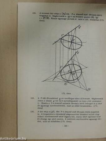 Ábrázoló geometriai feladatok I.