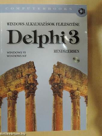 Windows alkalmazások fejlesztése Delphi 3 rendszerben - CD-vel