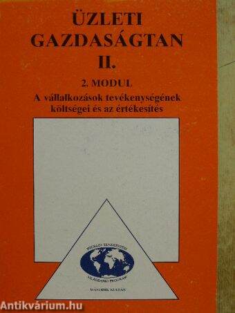 Üzleti gazdaságtan II/2.