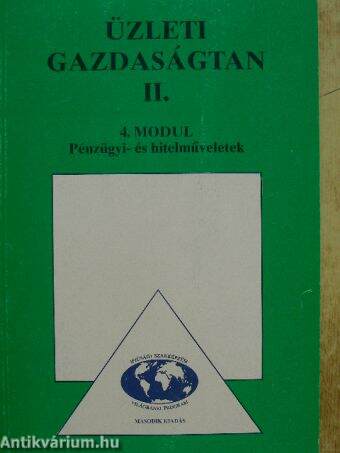 Üzleti gazdaságtan II/4.