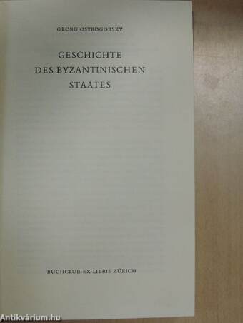 Geschichte des byzantinischen Staates