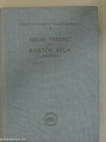 Erkel Ferenc és Bartók Béla emlékére