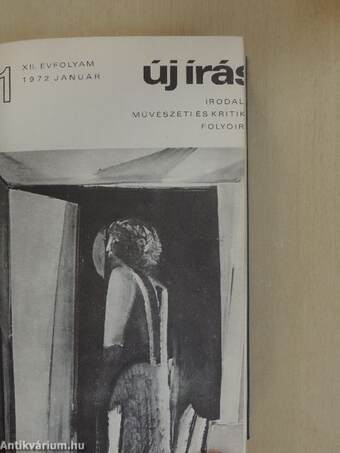 Új Írás 1972. január-december I-II.