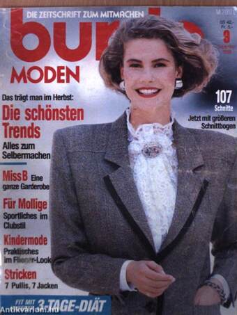 Burda Moden September 1988