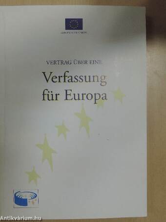 Vertrag über eine Verfassung für Europa