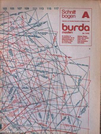 Burda Moden März 1982