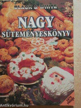 Nagy süteményeskönyv