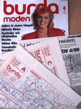 Burda Moden April 1986