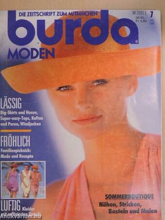 Burda Moden Juli 1991