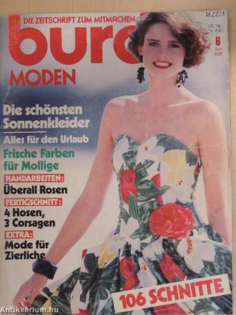 Burda Moden Juni 1988