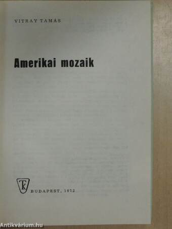 Amerikai mozaik