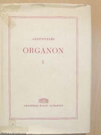 Organon I.