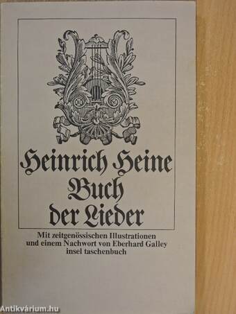 Buch der Lieder