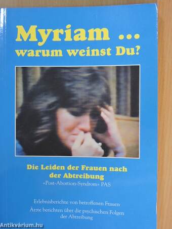 Myriam... warum weinst Du?