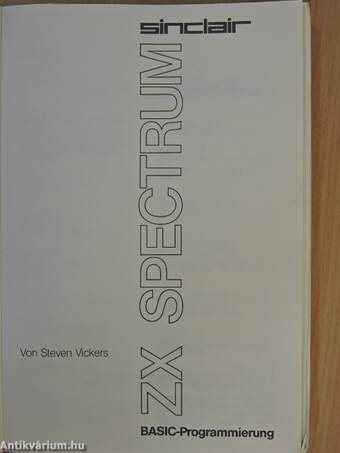 Sinclair ZX Spectrum