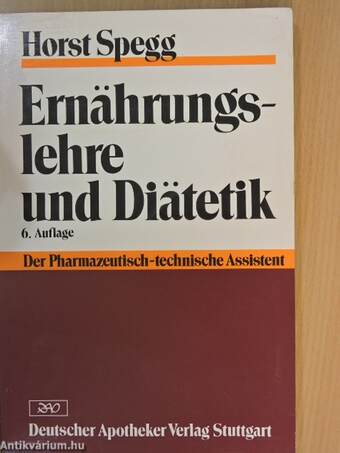 Ernährungslehre und Diätetik