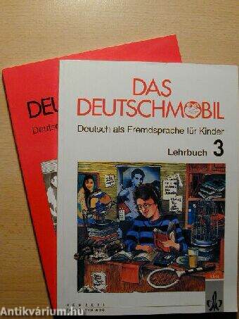 Das Deutschmobil 3 - Lehrbuch/Arbeitsbuch