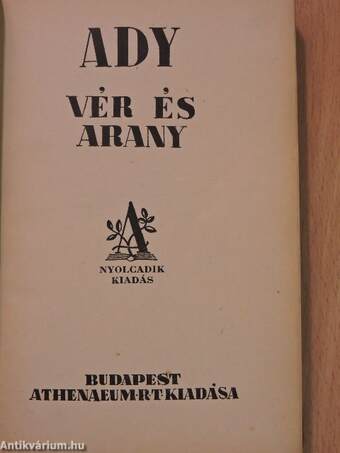 Vér és arany