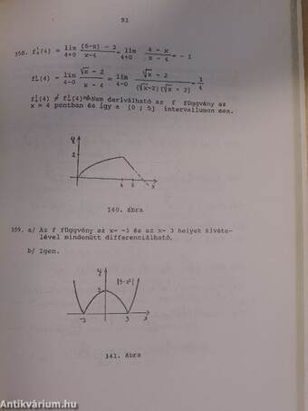 Matematikai analízis példatár II.