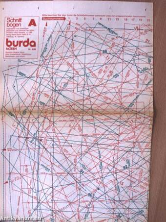 Burda Moden Juni 1988