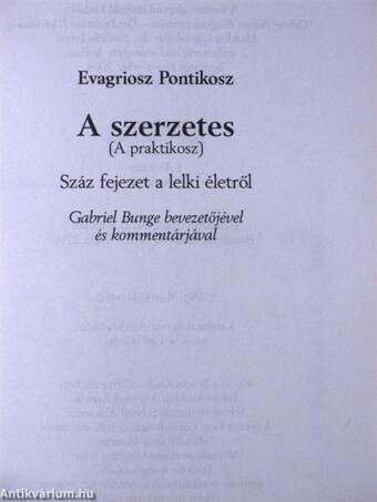 A szerzetes