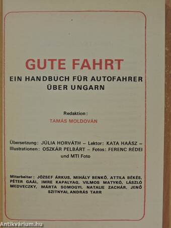 Gute Fahrt