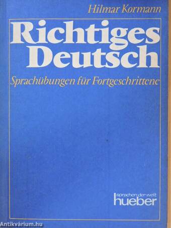 Richtiges Deutsch