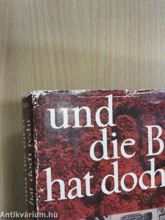 Und die Bibel hat doch recht in Bildern