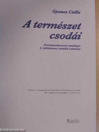 A természet csodái