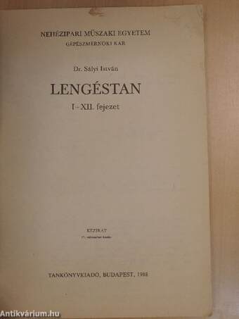 Lengéstan I-XII. fejezet