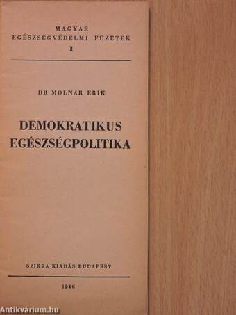 Demokratikus egészségpolitika