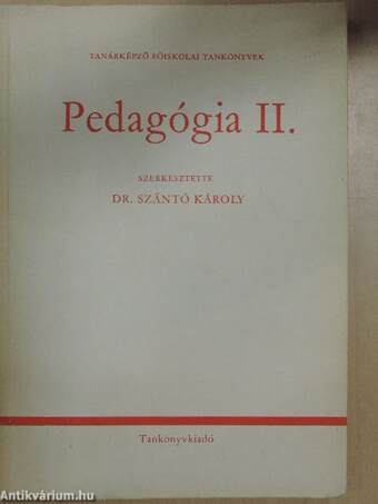 Pedagógia II.