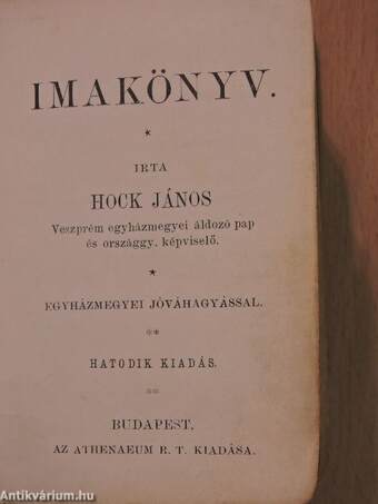 Imakönyv