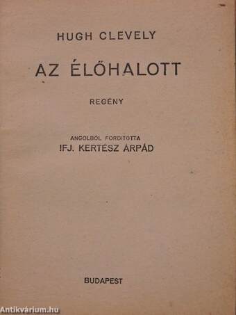 Az élőhalott