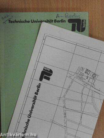 Technische Universität Berlin Universitätsverzeichnis 1996