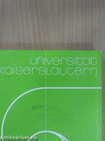 Personal- und Vorlesungsverzeichnis Sommersemester 1997