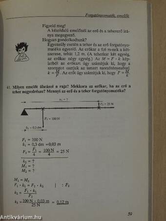 Hogyan oldjunk meg fizikai feladatokat?