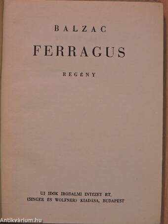 Ferragus