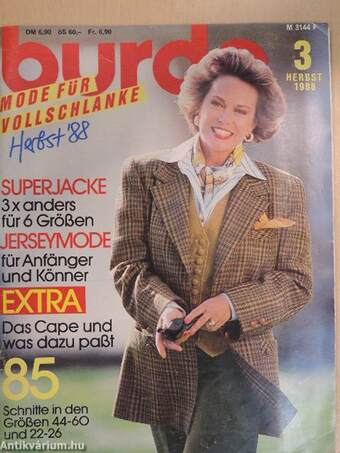 Burda Herbst 1988