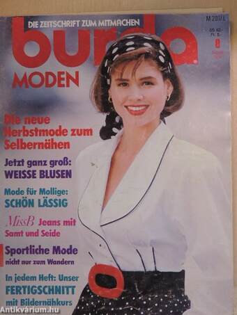 Burda Moden August 1989